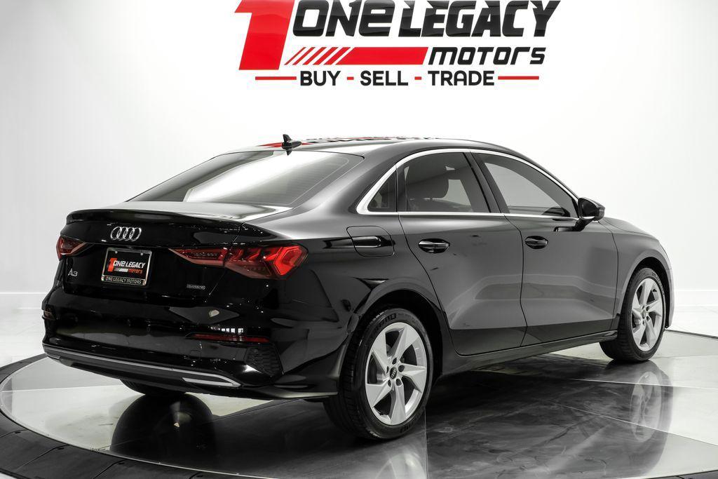 used 2023 Audi A3 car, priced at $25,890