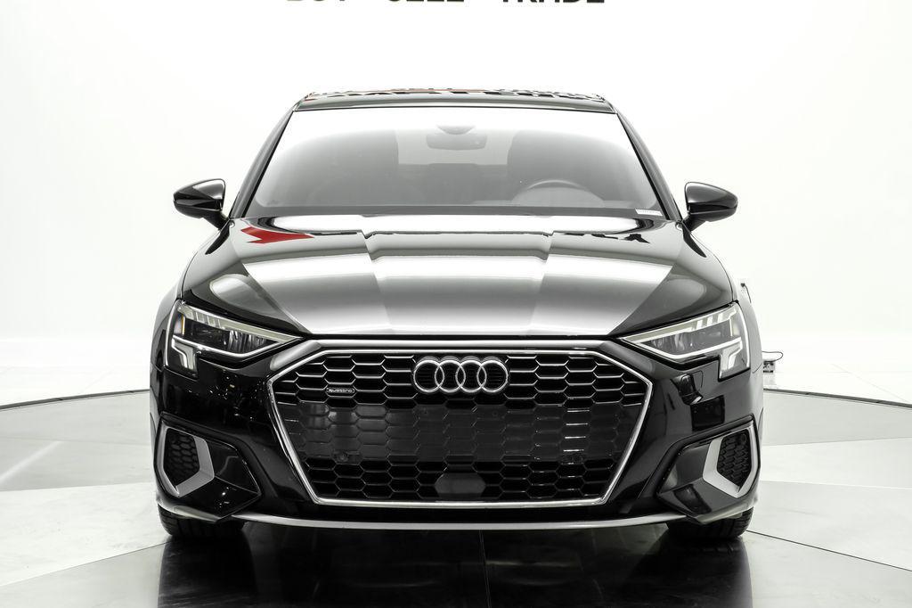 used 2023 Audi A3 car, priced at $25,890
