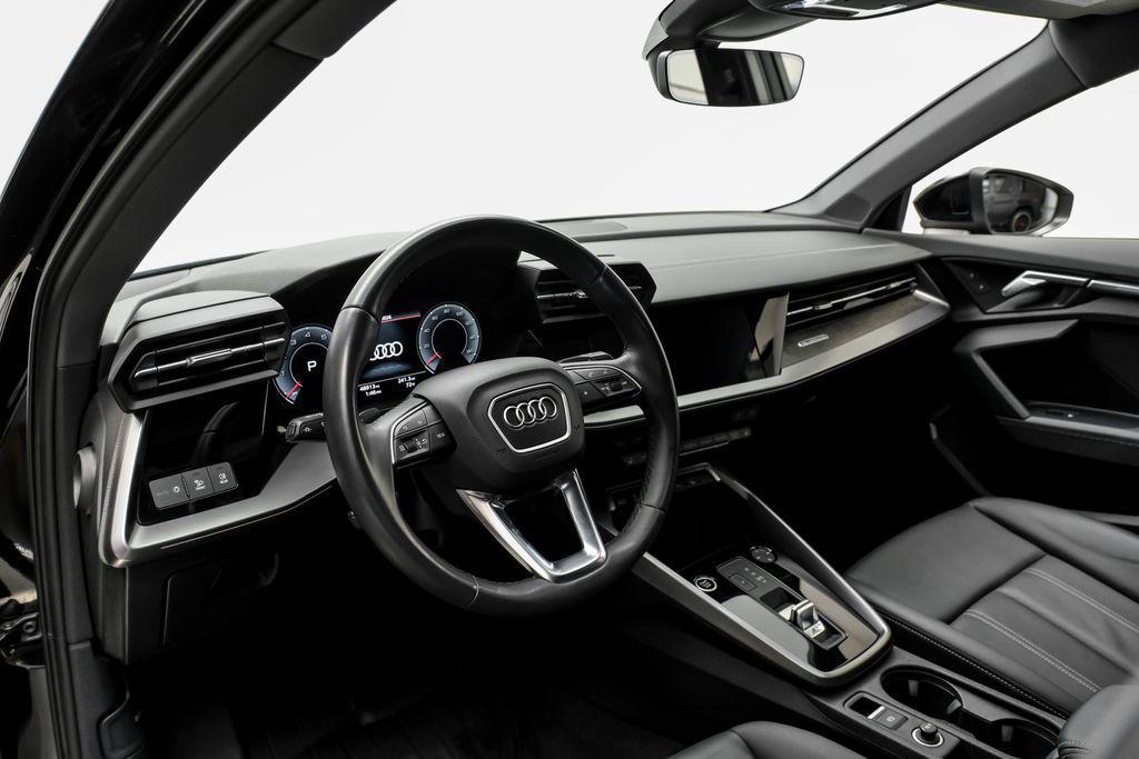 used 2023 Audi A3 car, priced at $25,890