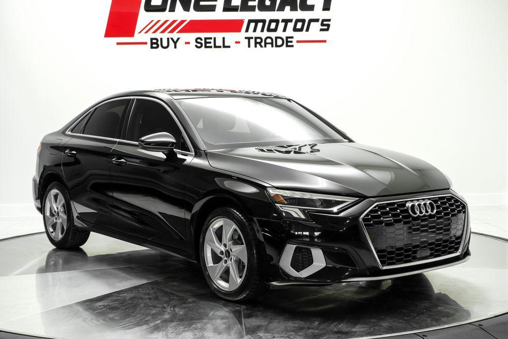 used 2023 Audi A3 car, priced at $25,890