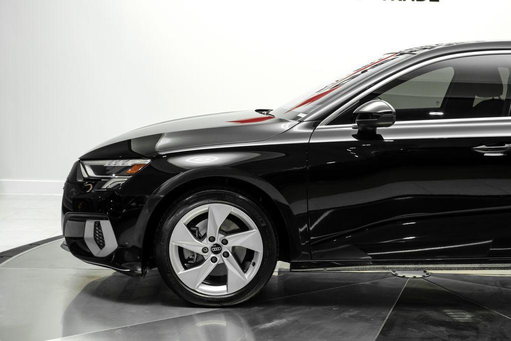 used 2023 Audi A3 car, priced at $25,890