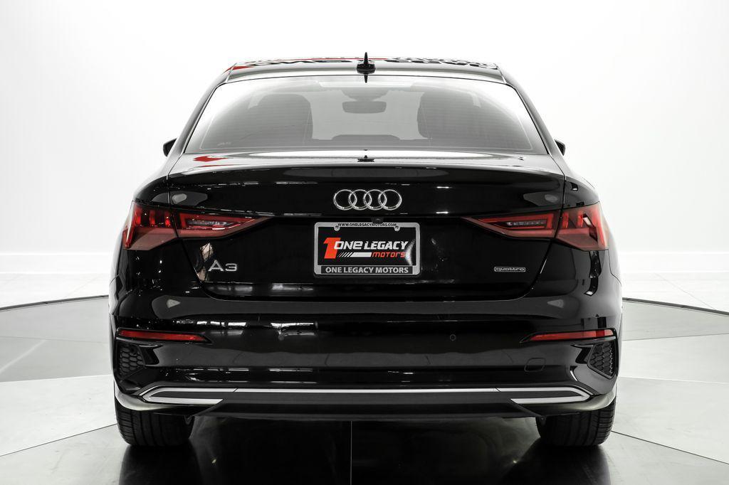 used 2023 Audi A3 car, priced at $25,890