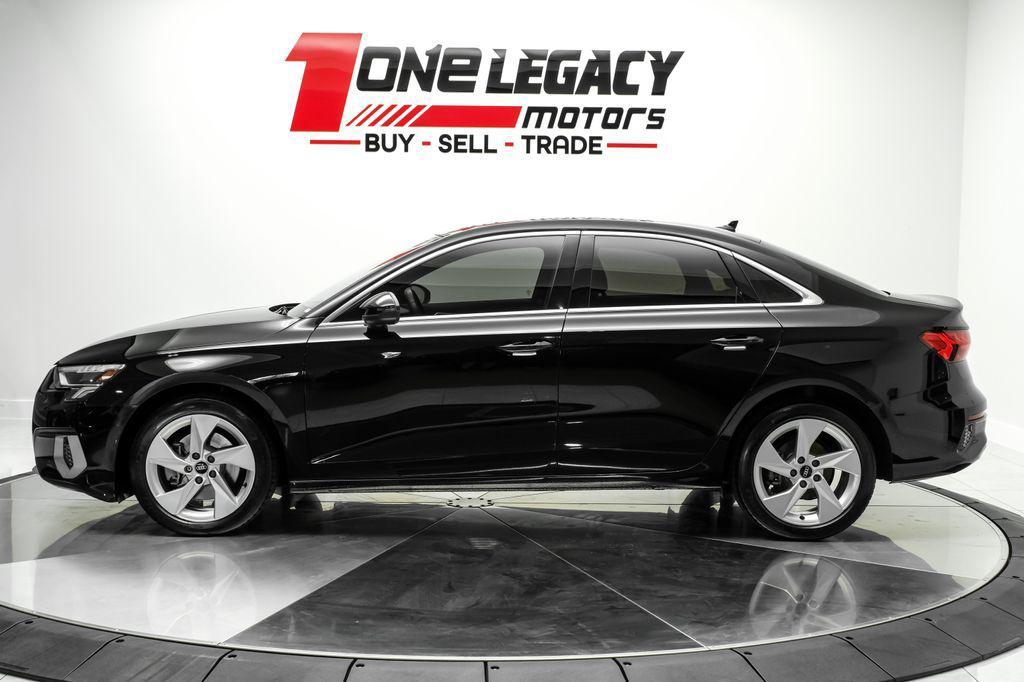 used 2023 Audi A3 car, priced at $25,890