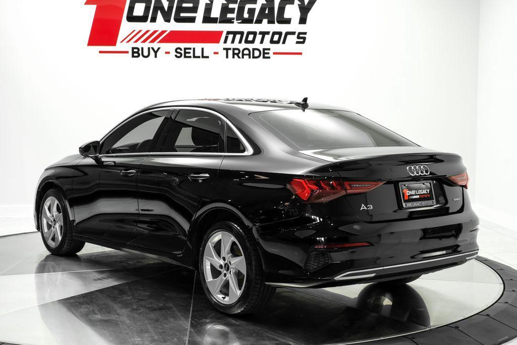 used 2023 Audi A3 car, priced at $25,890