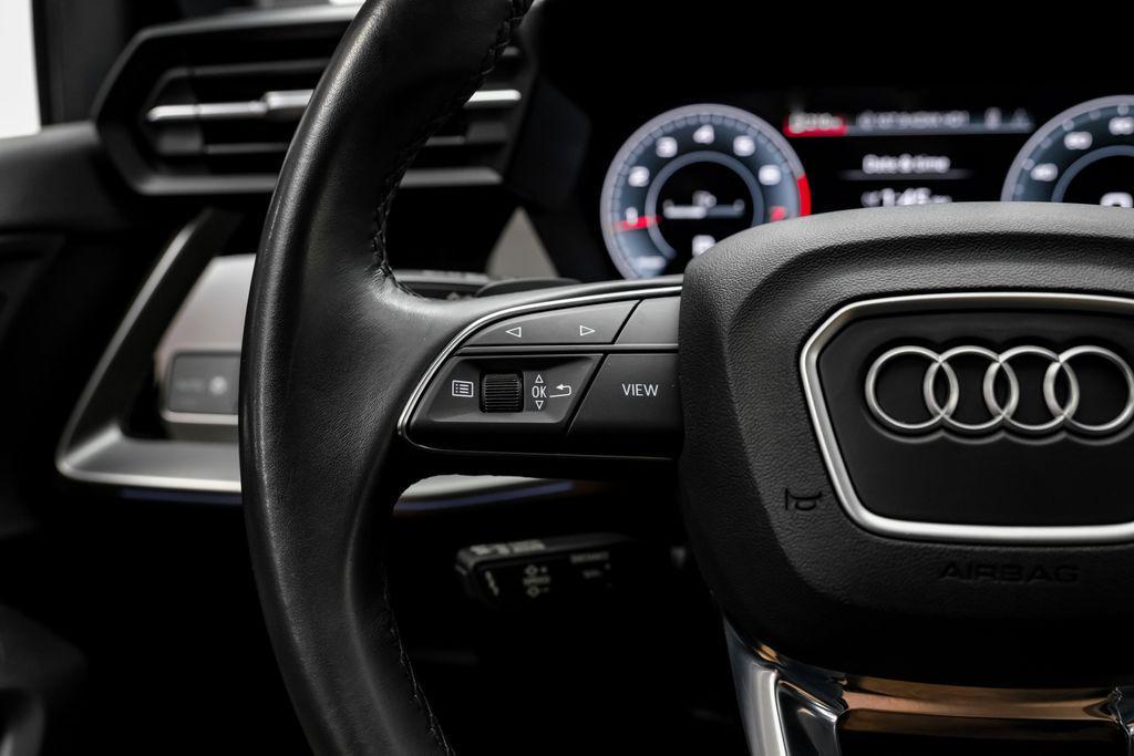 used 2023 Audi A3 car, priced at $25,890