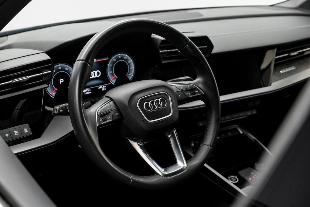 used 2023 Audi A3 car, priced at $25,890