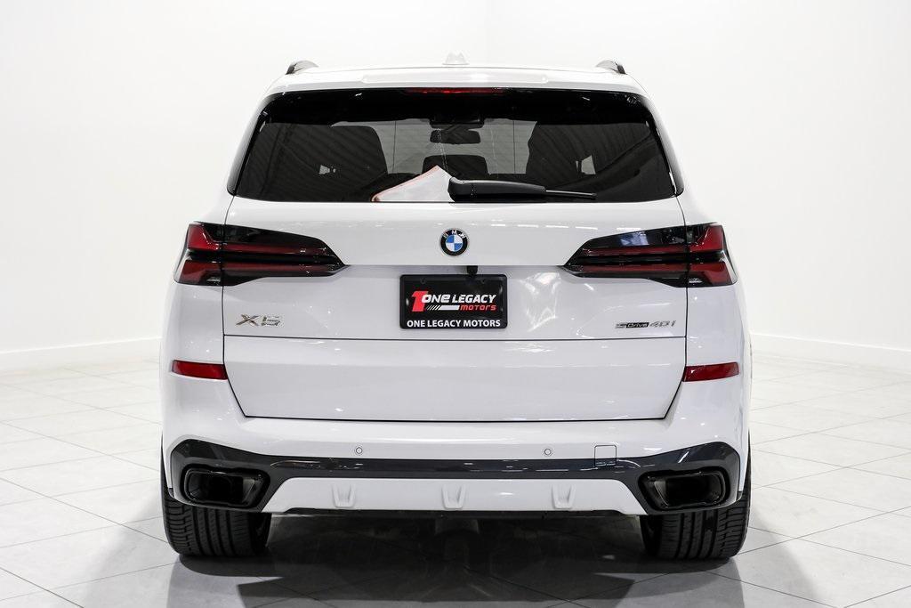 used 2024 BMW X5 car, priced at $60,750