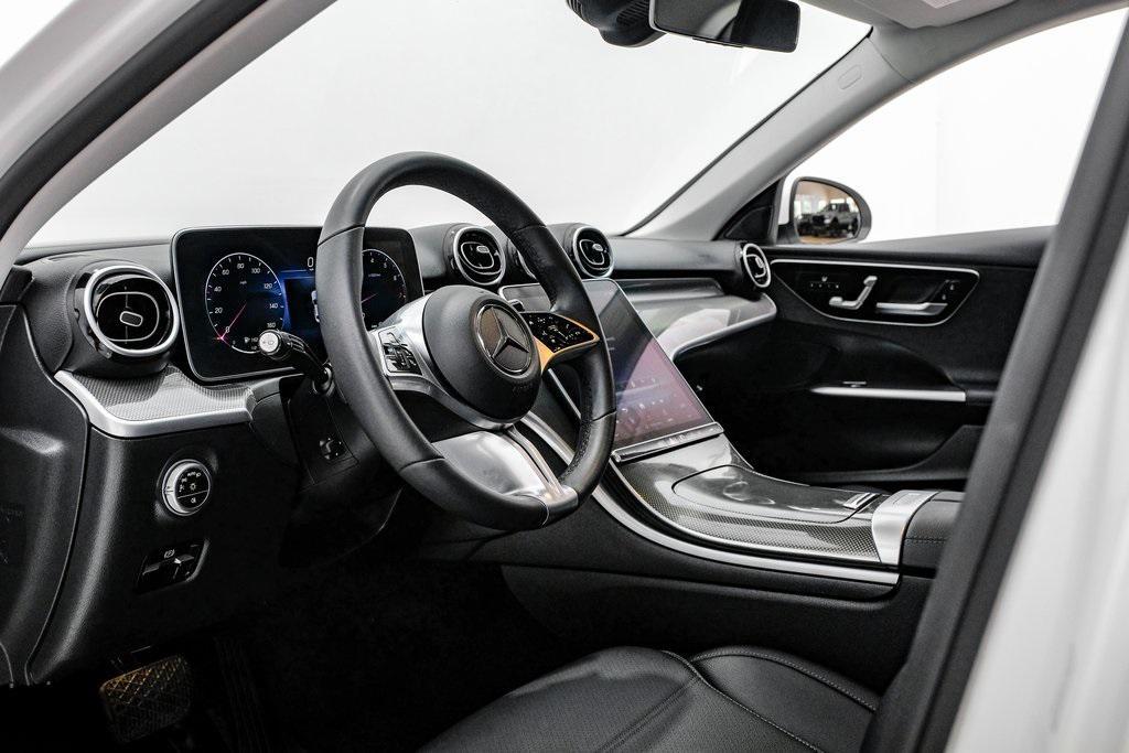 used 2022 Mercedes-Benz C-Class car, priced at $31,550