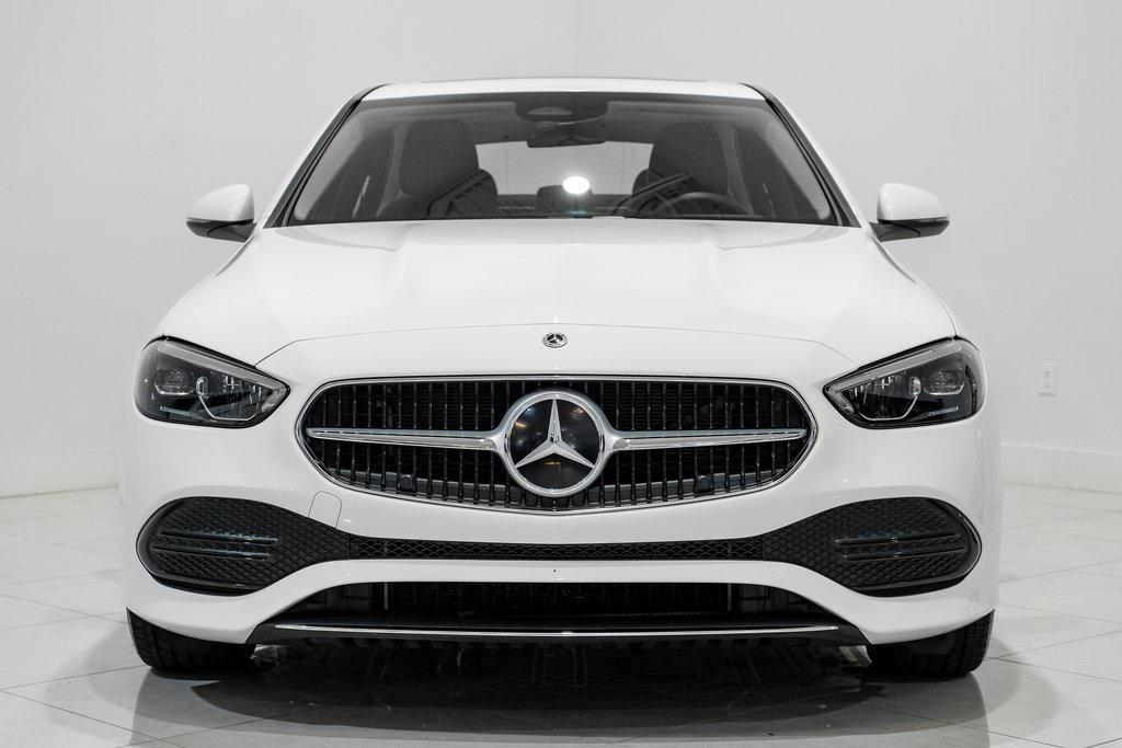 used 2022 Mercedes-Benz C-Class car, priced at $31,550