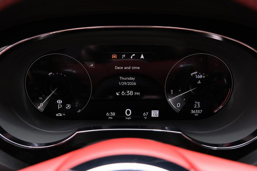 used 2023 Bentley Bentayga car, priced at $137,550