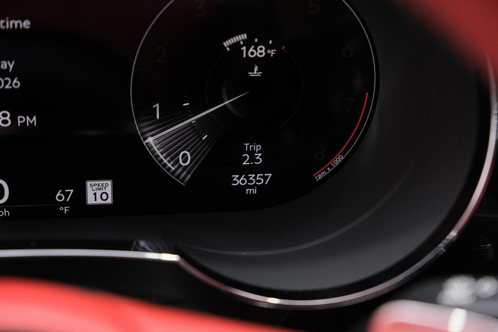 used 2023 Bentley Bentayga car, priced at $137,550