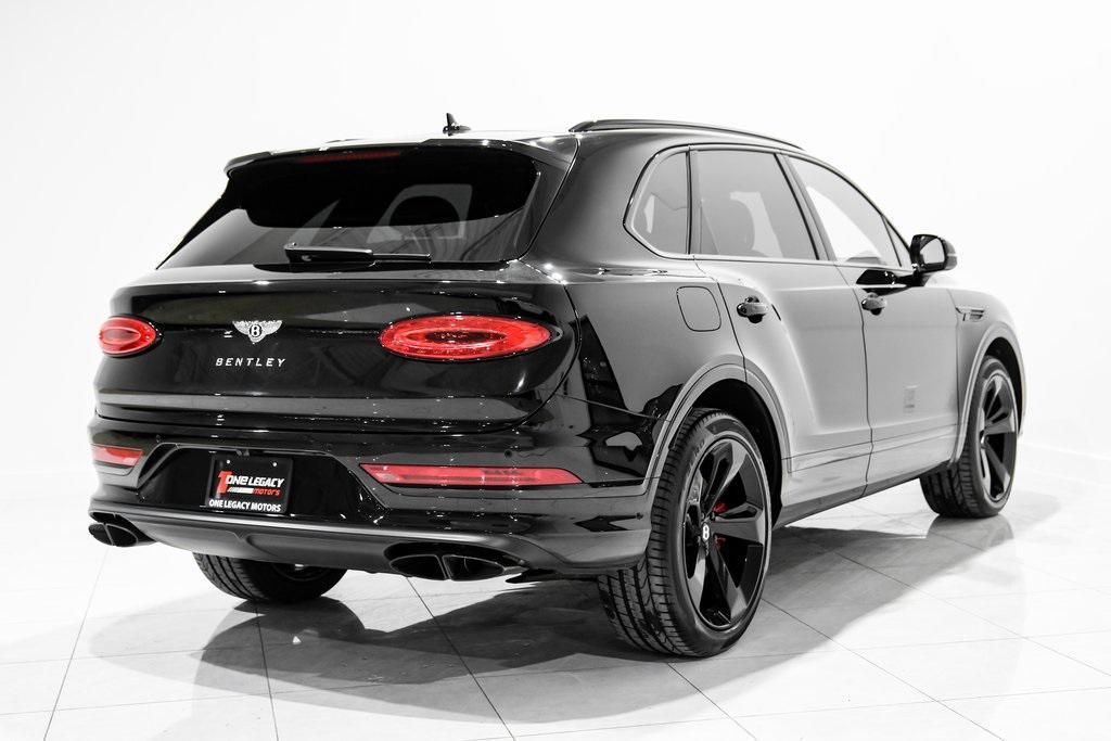 used 2023 Bentley Bentayga car, priced at $137,550
