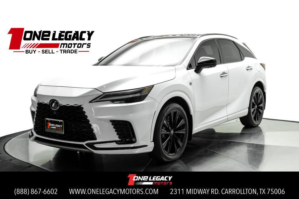 used 2024 Lexus RX 500h car, priced at $59,990
