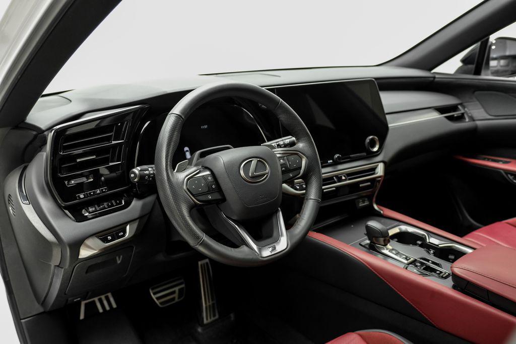 used 2024 Lexus RX 500h car, priced at $59,990