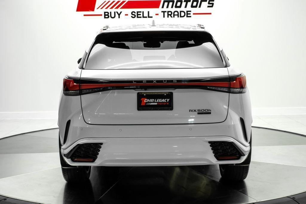 used 2024 Lexus RX 500h car, priced at $59,990