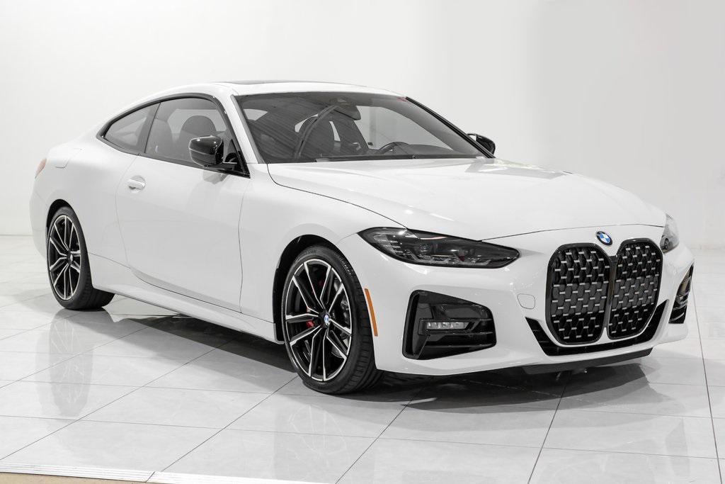 used 2023 BMW 430 car, priced at $36,990
