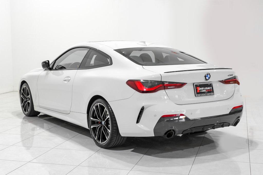 used 2023 BMW 430 car, priced at $36,990