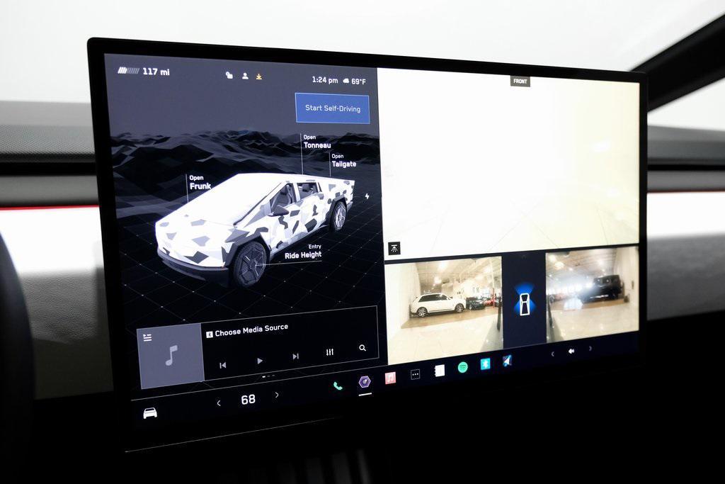 used 2024 Tesla Cybertruck car, priced at $88,888