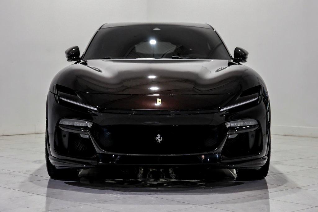 used 2024 Ferrari Purosangue car, priced at $599,990