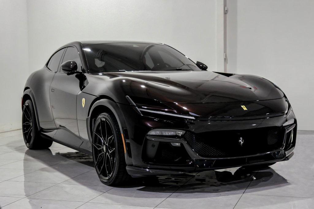used 2024 Ferrari Purosangue car, priced at $599,990