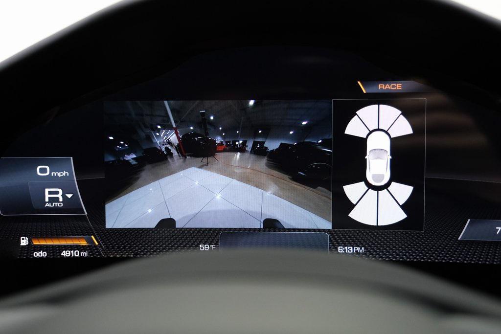 used 2024 Ferrari Roma car, priced at $238,990