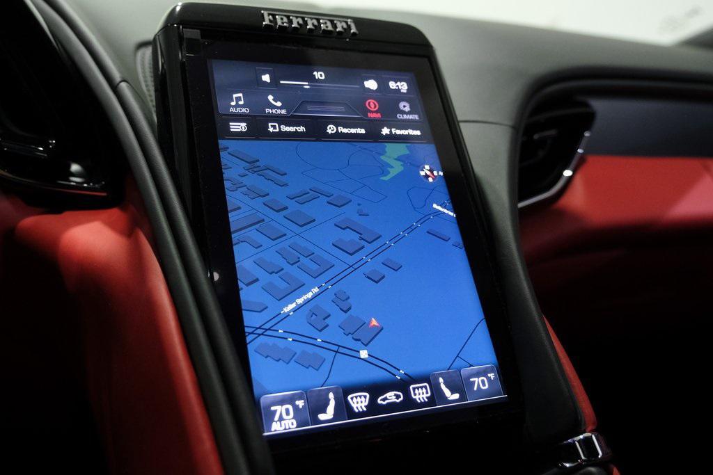 used 2024 Ferrari Roma car, priced at $238,990