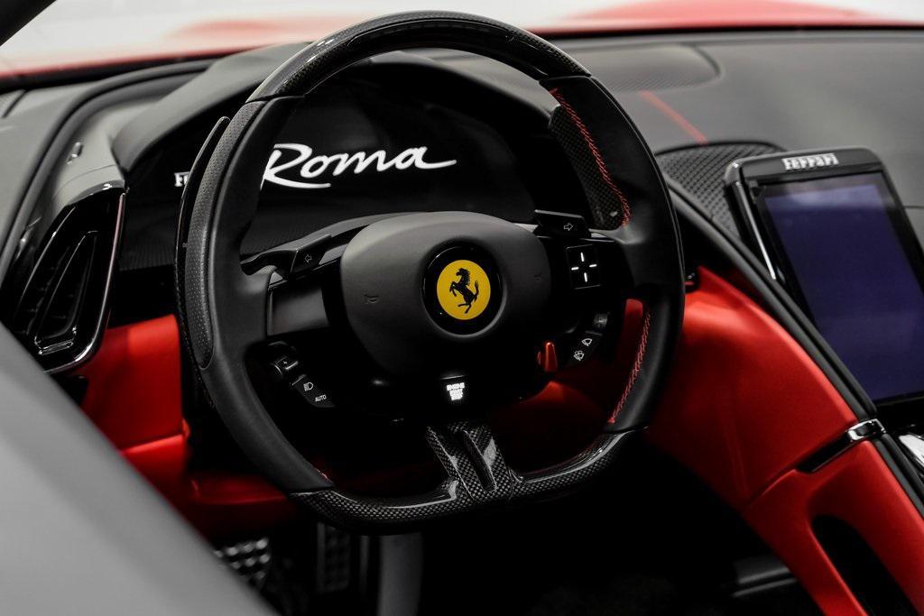 used 2024 Ferrari Roma car, priced at $238,990