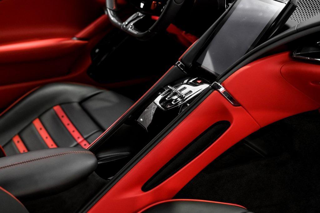 used 2024 Ferrari Roma car, priced at $238,990