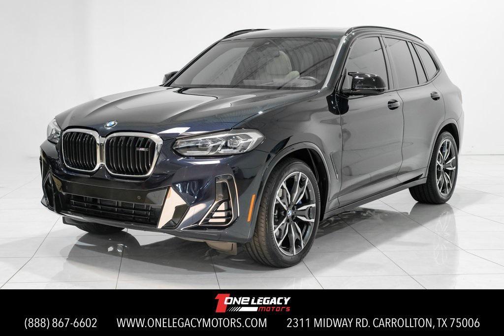 used 2024 BMW X3 car, priced at $54,990