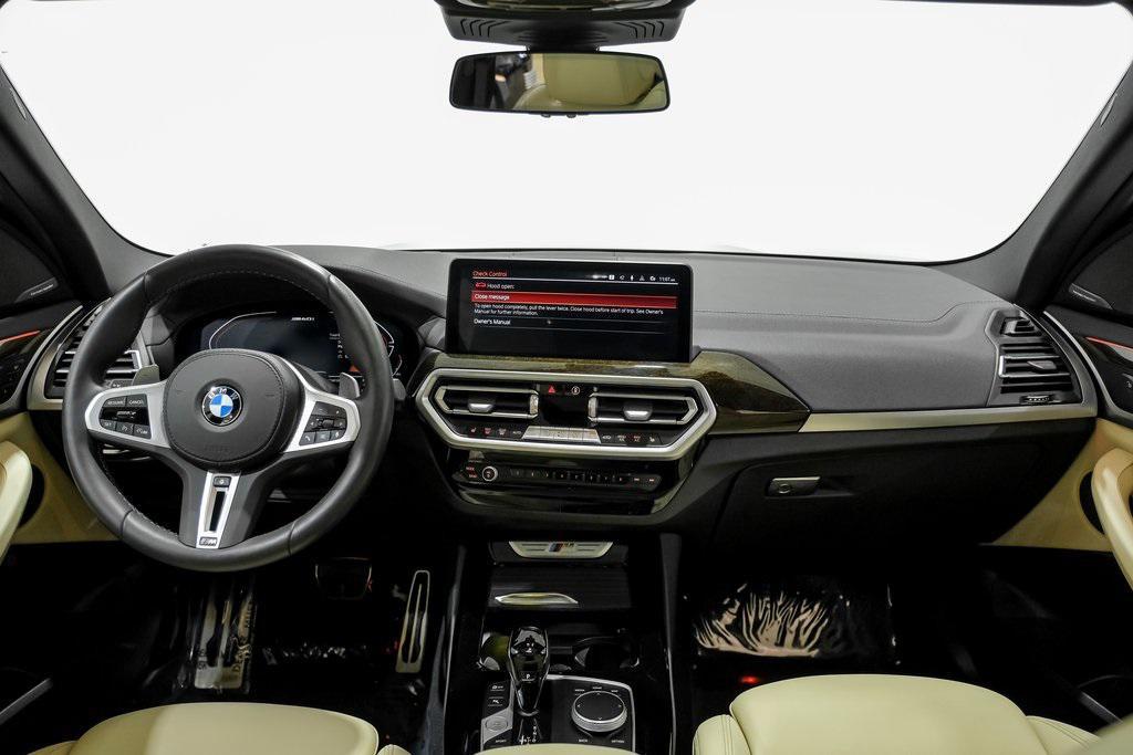 used 2024 BMW X3 car, priced at $54,990