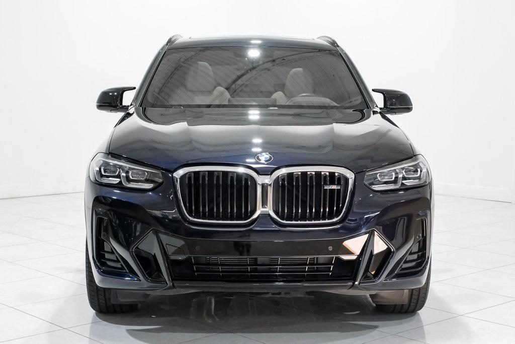 used 2024 BMW X3 car, priced at $54,990