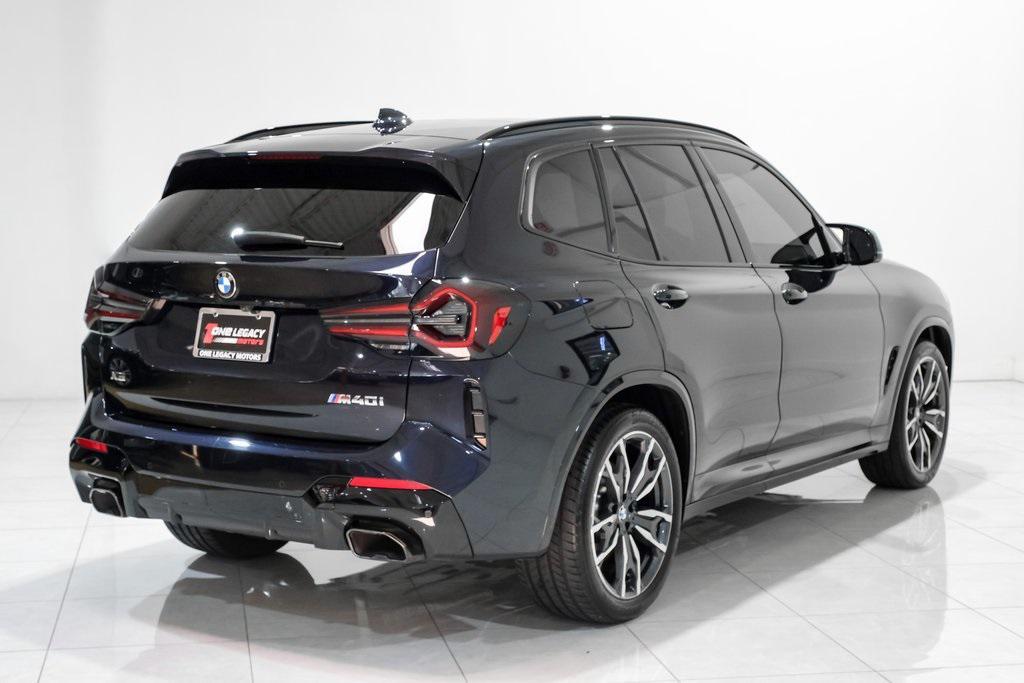 used 2024 BMW X3 car, priced at $54,990