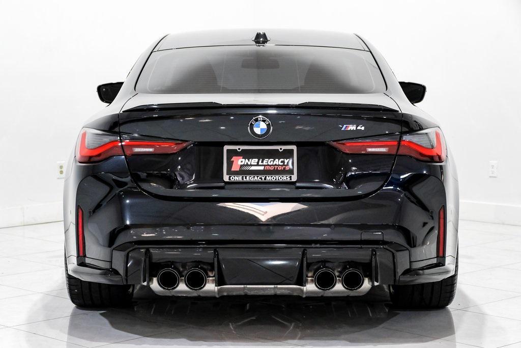 used 2024 BMW M4 car, priced at $75,990