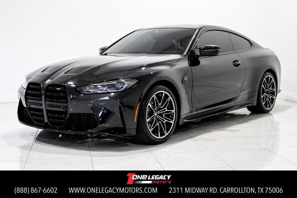 used 2024 BMW M4 car, priced at $75,990