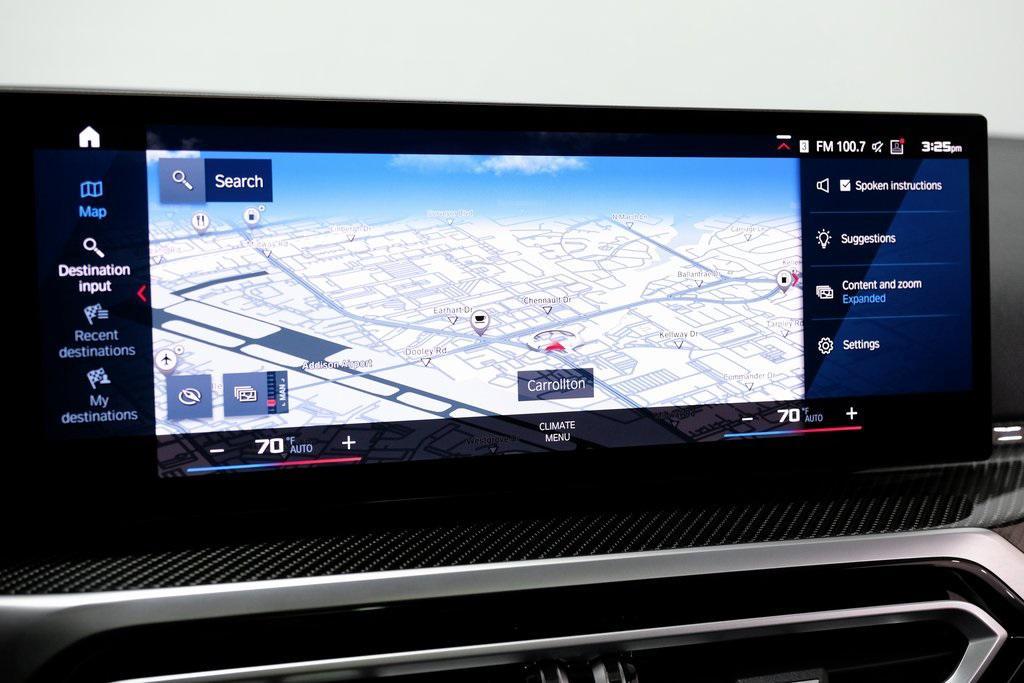 used 2024 BMW M4 car, priced at $75,990