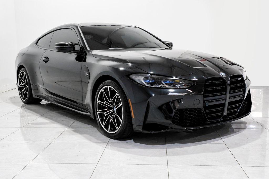 used 2024 BMW M4 car, priced at $75,990