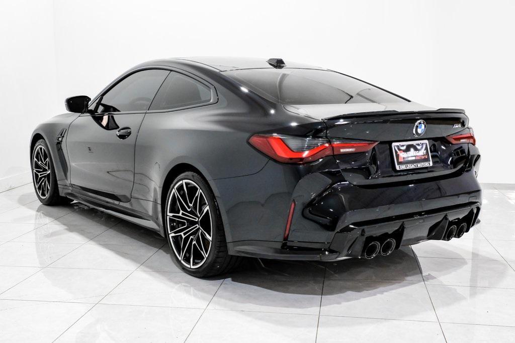 used 2024 BMW M4 car, priced at $75,990