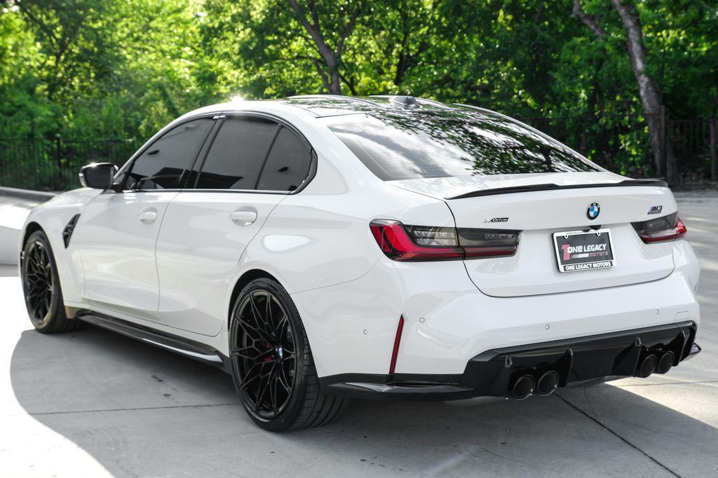 used 2025 BMW M3 car, priced at $99,999