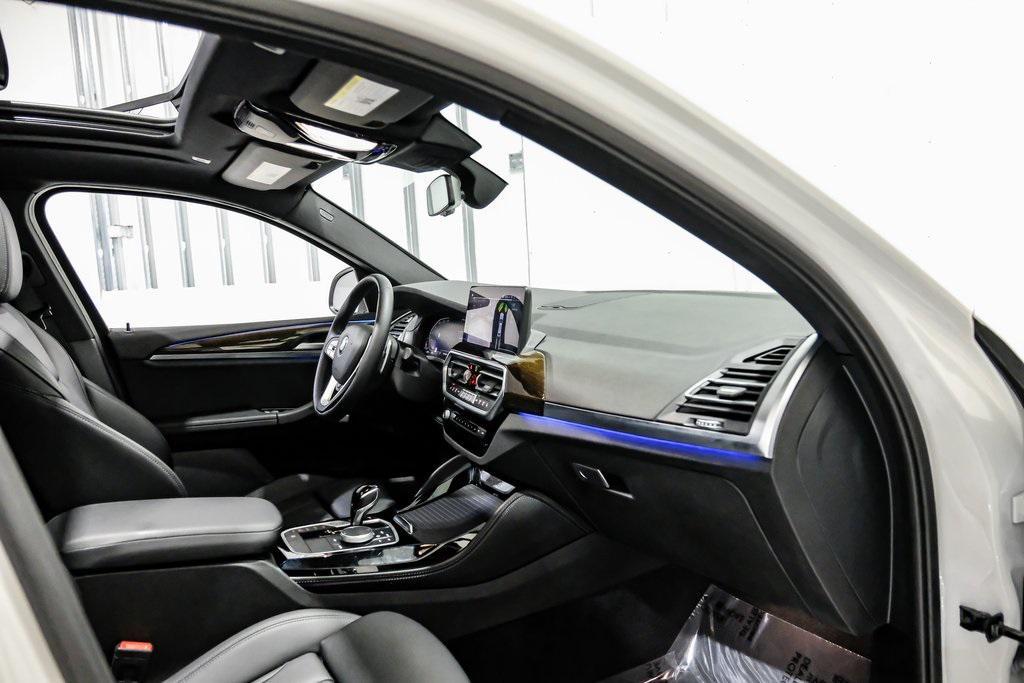 used 2023 BMW X4 car, priced at $38,990