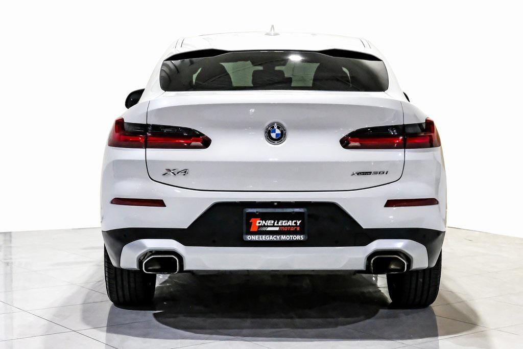 used 2023 BMW X4 car, priced at $38,990