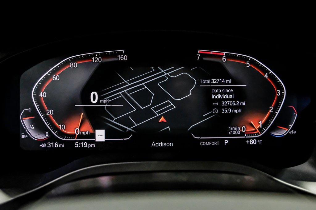 used 2023 BMW X4 car, priced at $38,990