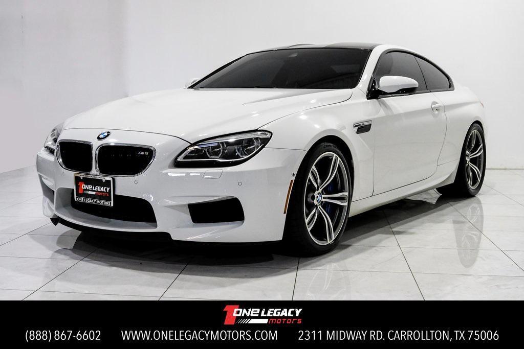 used 2017 BMW M6 car, priced at $37,990