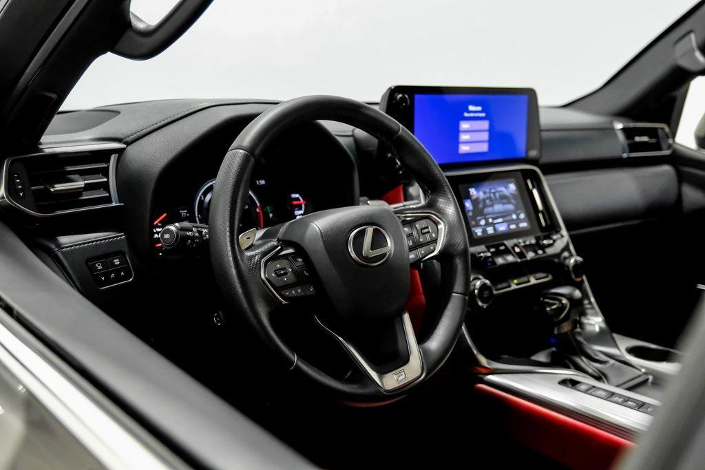used 2023 Lexus LX 600 car, priced at $92,990