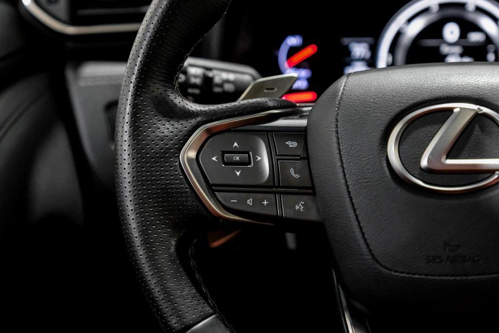 used 2023 Lexus LX 600 car, priced at $92,990