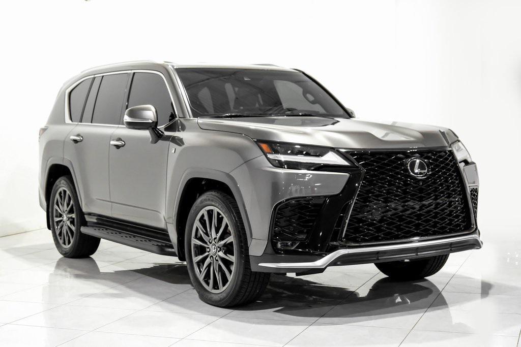 used 2023 Lexus LX 600 car, priced at $92,990
