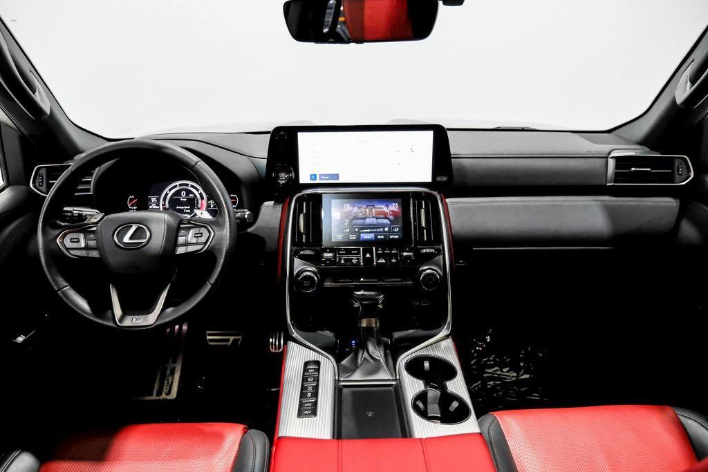 used 2023 Lexus LX 600 car, priced at $92,990