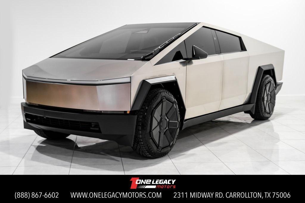 used 2024 Tesla Cybertruck car, priced at $79,990
