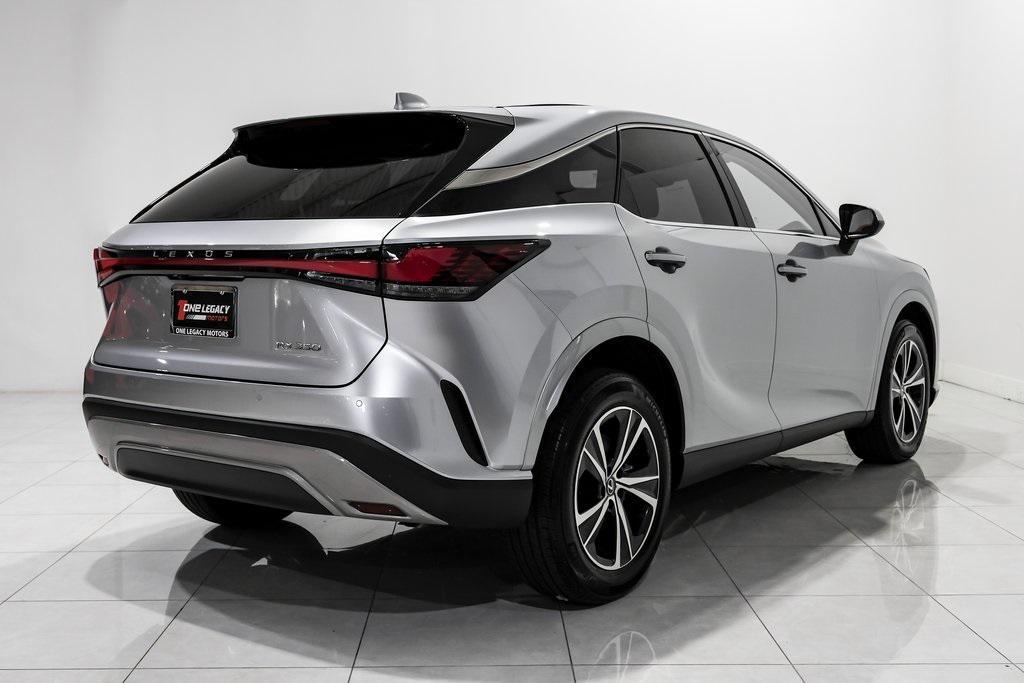 used 2024 Lexus RX 350 car, priced at $47,890