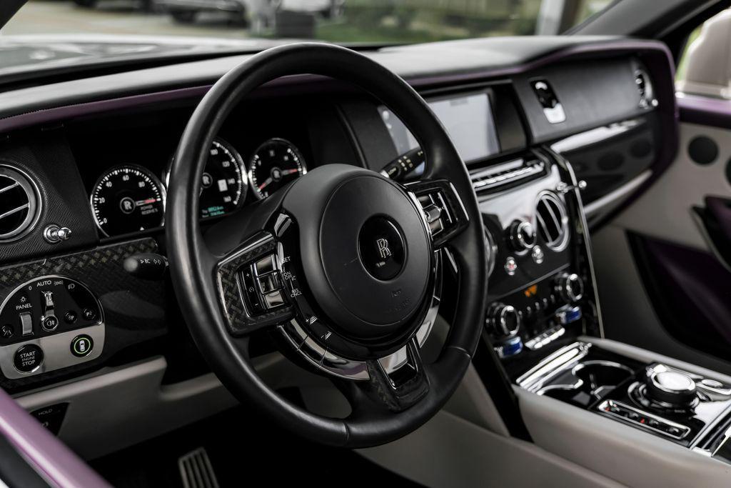 used 2022 Rolls-Royce Cullinan car, priced at $297,990