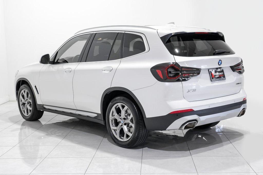 used 2022 BMW X3 car, priced at $29,990